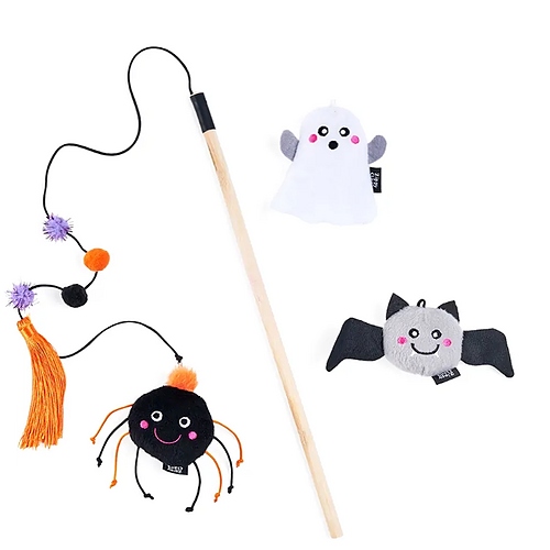 ZippyClaws® - Halloween ZippyStick - Ghost with Friends